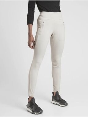 Fleece Lined Peak Hybrid Athleta Leggings